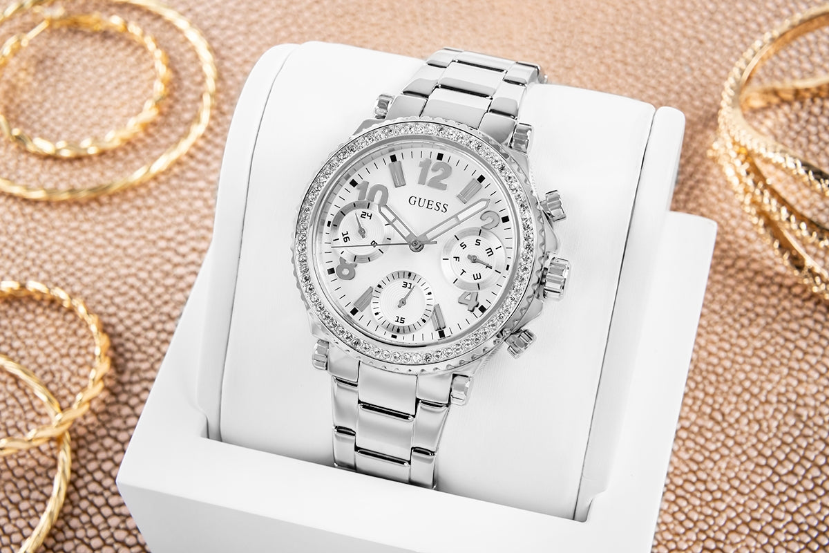 Zegarek Damski Guess Cosmic GW0590L1 + BOX – zdjęcie 5