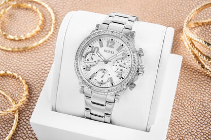 Zegarek Damski Guess Cosmic GW0590L1 + BOX – zdjęcie 5
