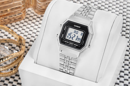 Zegarek Damski CASIO Vintage LA680WA-1DF + BOX – zdjęcie 5