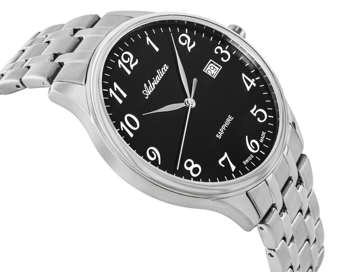 Zegarek Męski ADRIATICA Premiere A1300.5124Q + BOX – zdjęcie 6