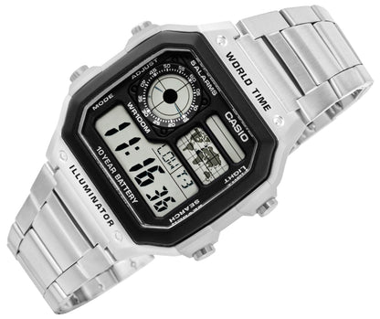 Zegarek Męski CASIO AE-1200WHD-1AVEF + BOX – zdjęcie 2