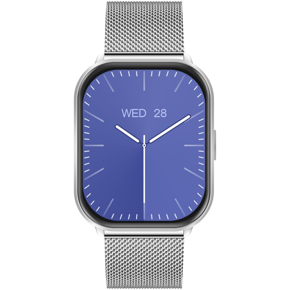 Smartwatch Gravity Srebrny Pasek + Bransoleta GT43-2 – zdjęcie 7