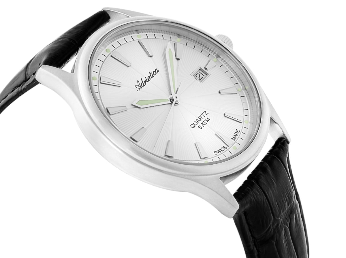 Zegarek Męski ADRIATICA Premiere A1171.4213Q + BOX – zdjęcie 9
