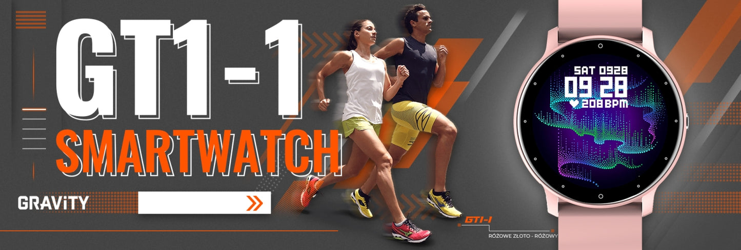 Smartwatch Damski Gravity GT1-1 – zdjęcie 6