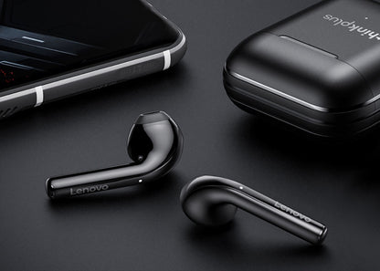 Słuchawki bezprzewodowe douszne LENOVO Thinkplus LivePods LP2 Czarne – zdjęcie 2