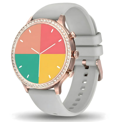 Smartwatch Gravity Różowe Złoto Pasek i Bransoleta GT5-8 – zdjęcie 6