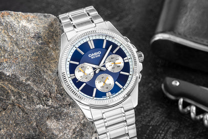 Zegarek Męski CASIO MTP-1375D-2A1VDF + BOX – zdjęcie 5