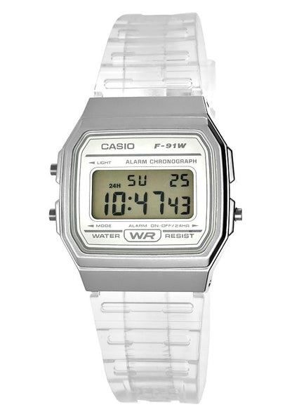 Zegarek Damski CASIO F-91WS-7EF – zdjęcie 2