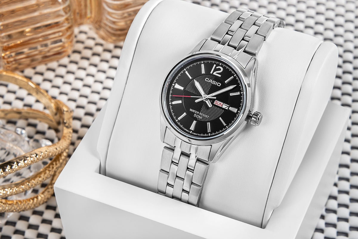 Zegarek Damski CASIO LTP-1335D-1AVDF + BOX – zdjęcie 8