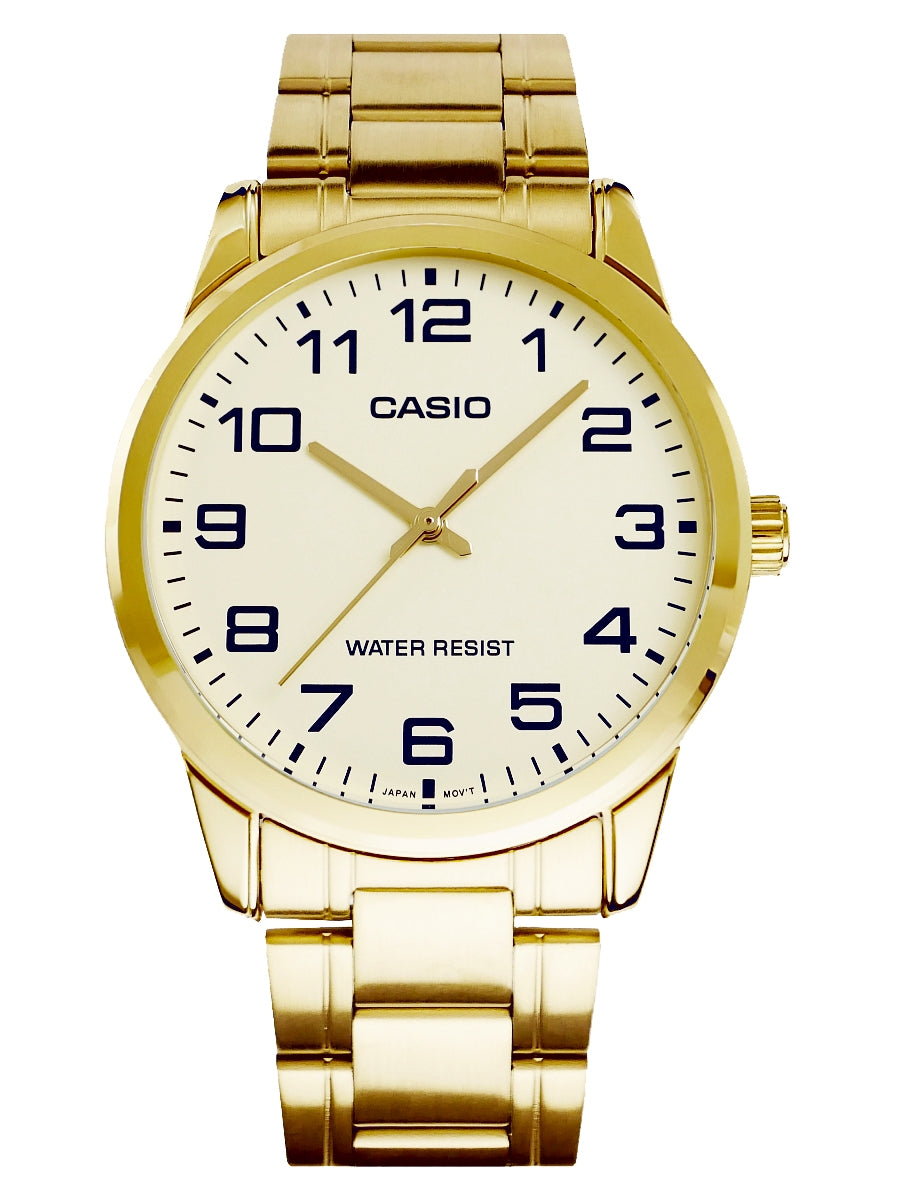 Zegarek Męski CASIO MTP-V001G-9BUDF + BOX – zdjęcie 6