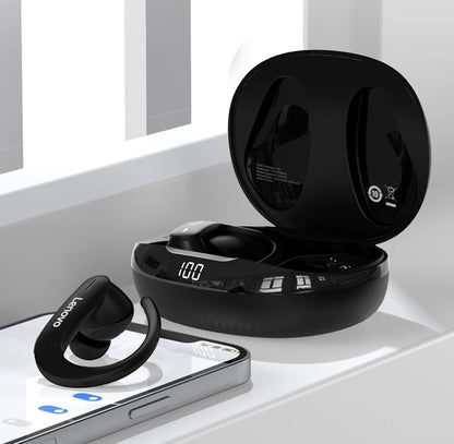 Słuchawki bezprzewodowe douszne LENOVO Thinkplus LivePods T50 Czarne – zdjęcie 12