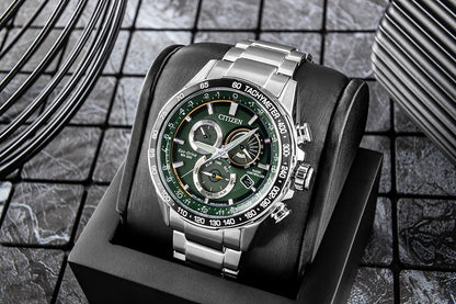 Zegarek Męski CITIZEN Eco-Drive Radio-Controlled CB5914-89X + BOX – zdjęcie 7