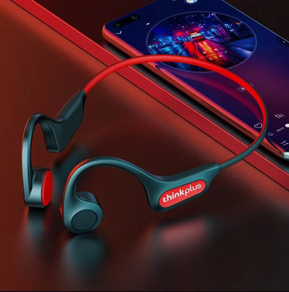 Słuchawki bezprzewodowe douszne LENOVOThinkplus Bone X3 PRO Czarne – zdjęcie 7