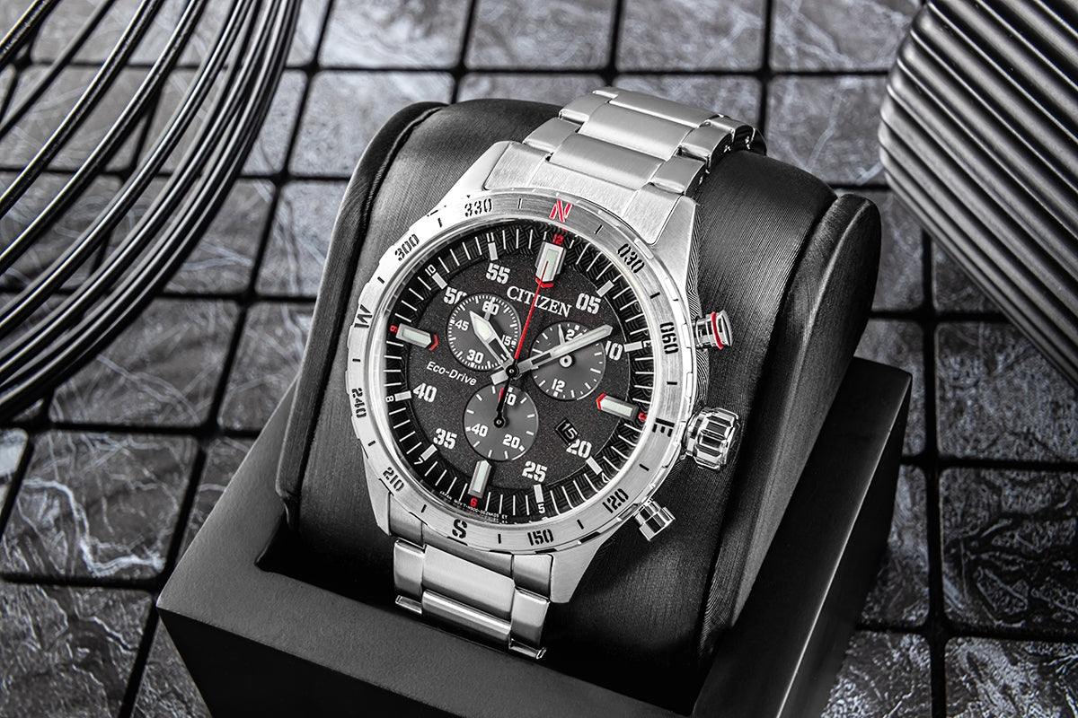 Zegarek Męski CITIZEN Eco-Drive AT2520-89E + BOX – zdjęcie 7