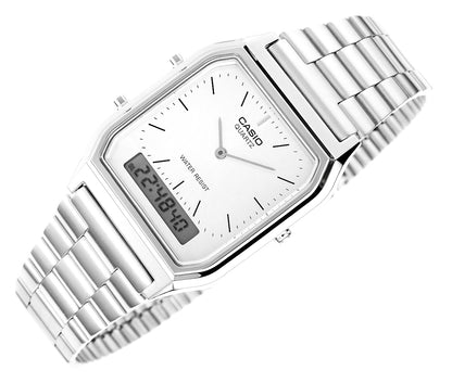 Zegarek Damski Casio Vintage AQ-230A-7AMQYES + BOX – zdjęcie 6