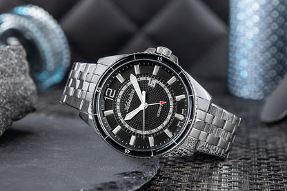 Zegarek Męski ADRIATICA Portofino A8318.Y154Q + BOX – zdjęcie 12