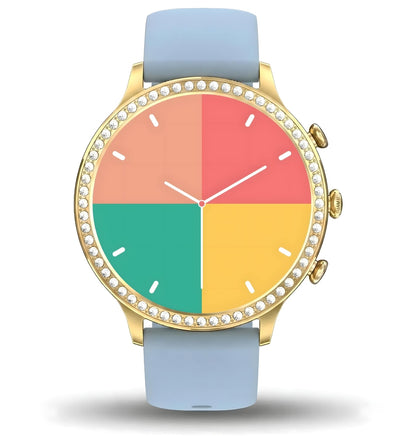 Smartwatch Gravity Złoty Pasek i Bransoleta GT5-4 – zdjęcie 8