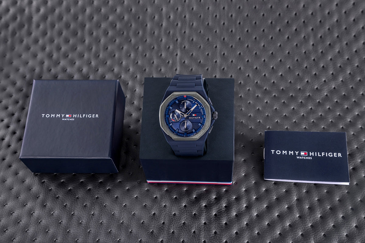 Zegarek Męski Tommy Hilfiger Neo 1792122 + BOX – zdjęcie 4