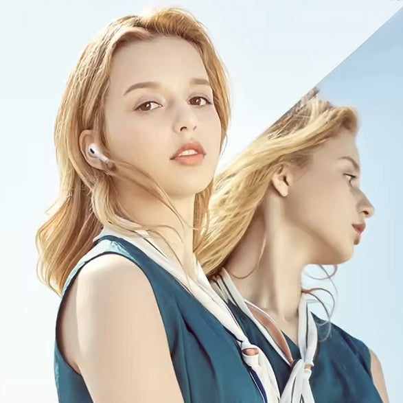 Słuchawki bezprzewodowe douszne LENOVO Thinkplus LivePods LP40 Białe – zdjęcie 11
