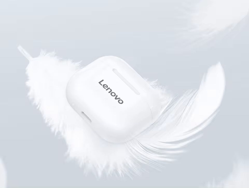 Słuchawki bezprzewodowe douszne LENOVO Thinkplus LivePods LP40 Białe – zdjęcie 12