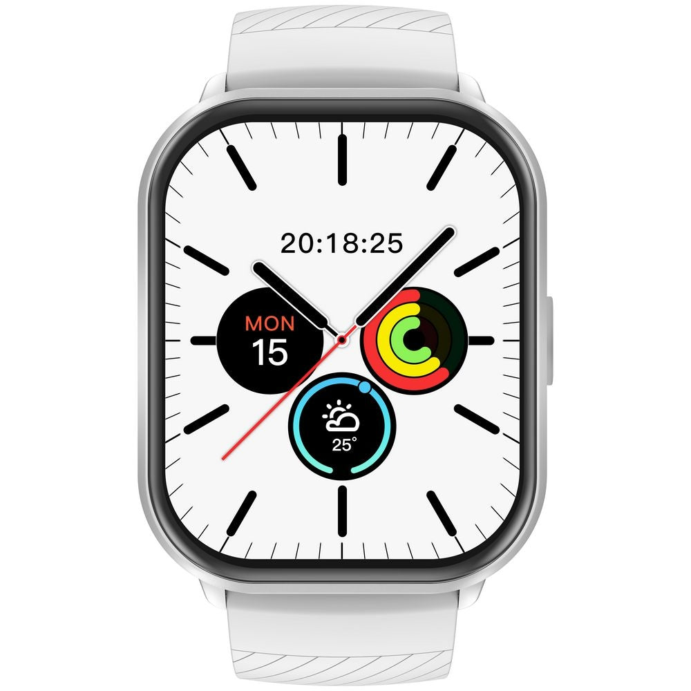Smartwatch Gravity Srebrny Pasek + Bransoleta GT43-2 – zdjęcie 8