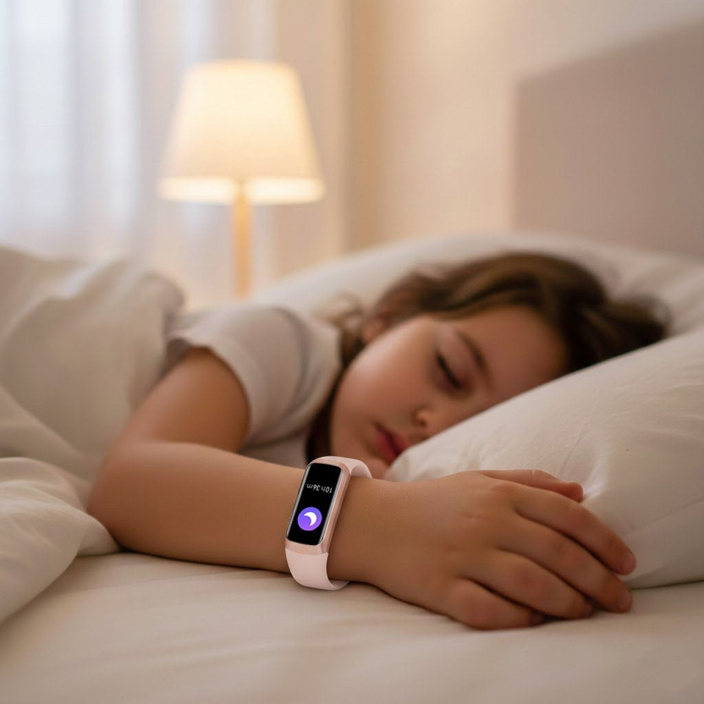 Smartband Gravity Różowe Złoto GT40-3 – zdjęcie 8