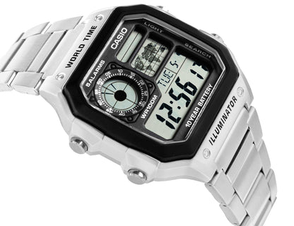 Zegarek Męski CASIO AE-1200WHD-1AVEF + BOX – zdjęcie 3