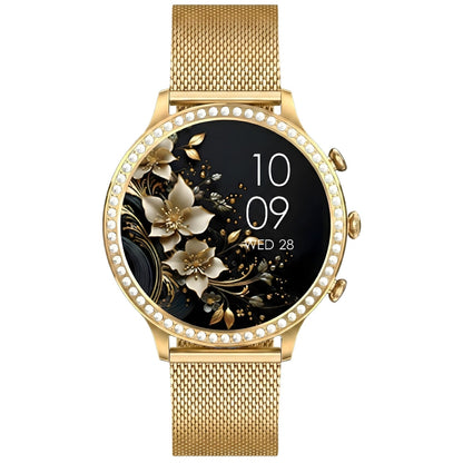 Smartwatch Gravity Złoty Pasek i Bransoleta  GT5-1 – zdjęcie 9