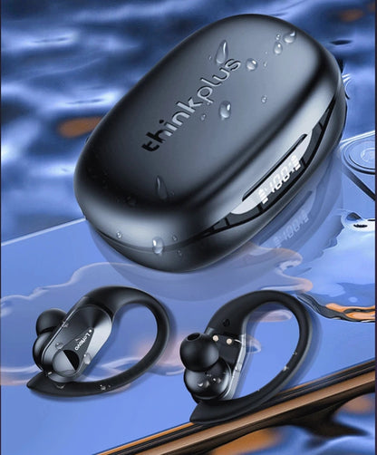 Słuchawki bezprzewodowe douszne LENOVO Thinkplus LivePods T50 Czarne – zdjęcie 13