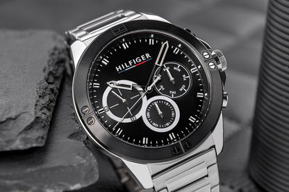 Zegarek Męski Tommy Hilfiger Harley 1791890 + BOX – zdjęcie 5