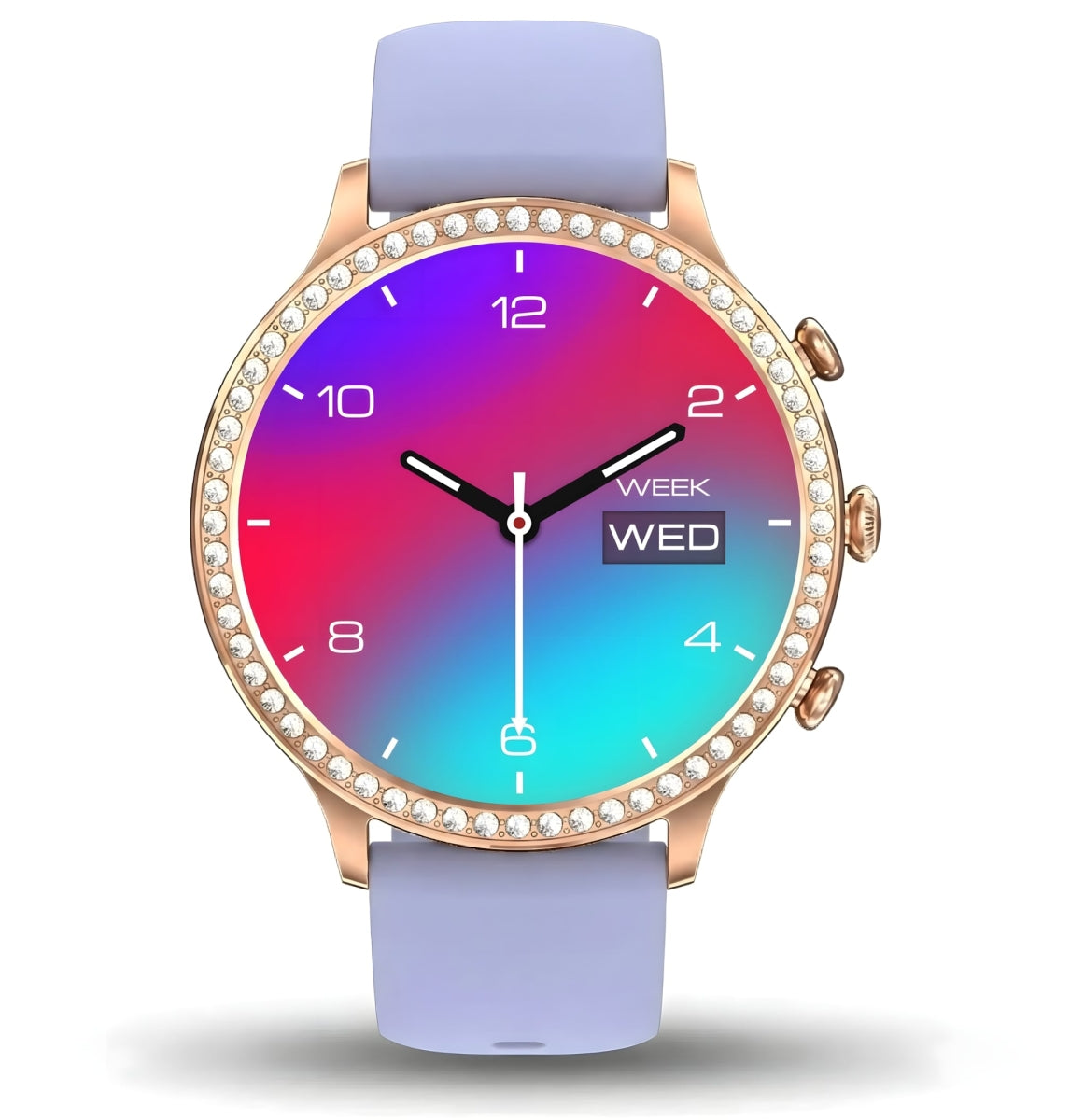 Smartwatch Gravity Różowe Złoto Pasek i Bransoleta GT5-7 – zdjęcie 9