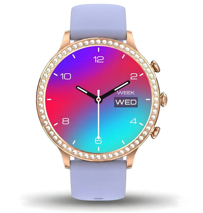 Smartwatch Gravity Różowe Złoto Pasek i Bransoleta GT5-7 – zdjęcie 9