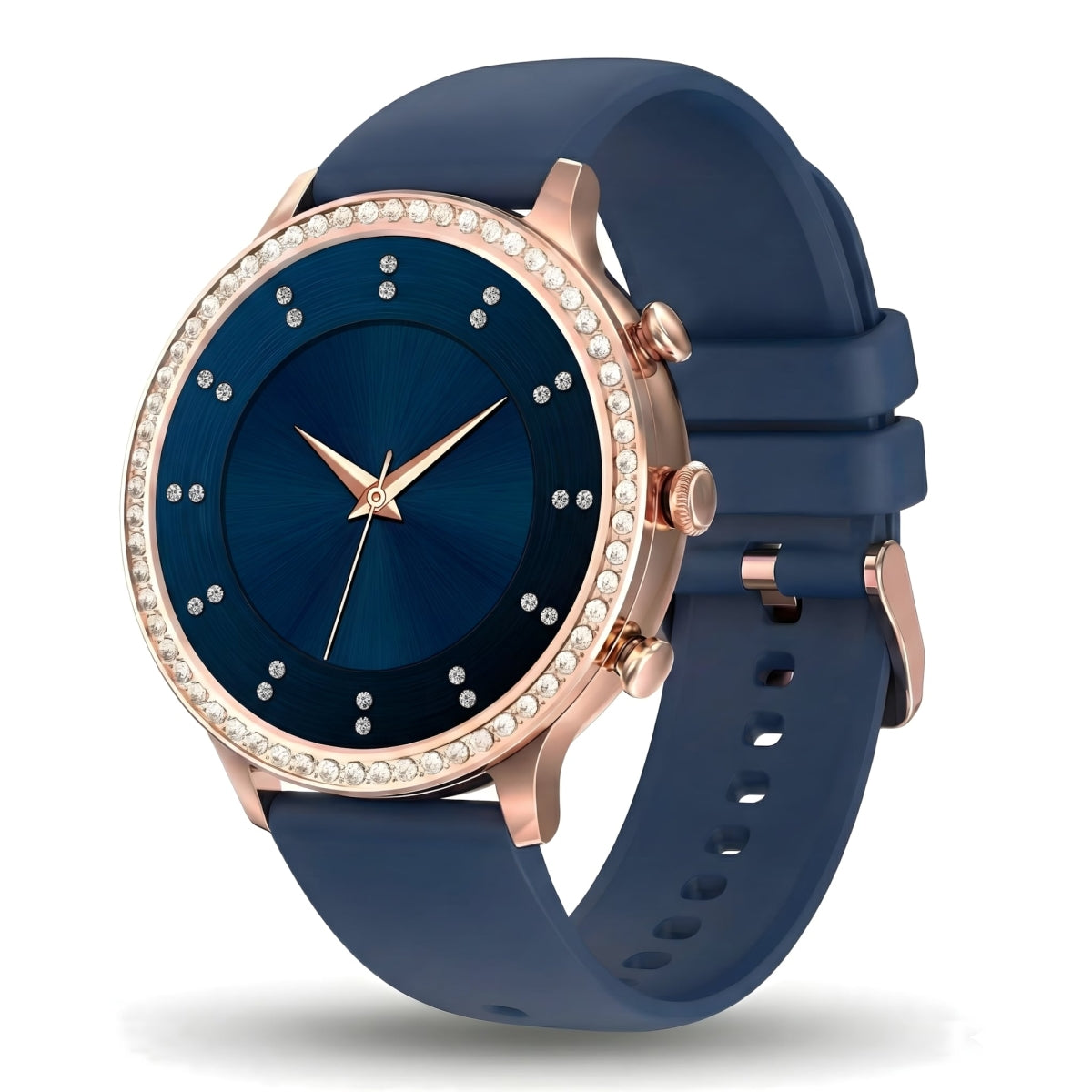 Smartwatch Gravity Różowe Złoto Pasek i Bransoleta GT5-6 – zdjęcie 6