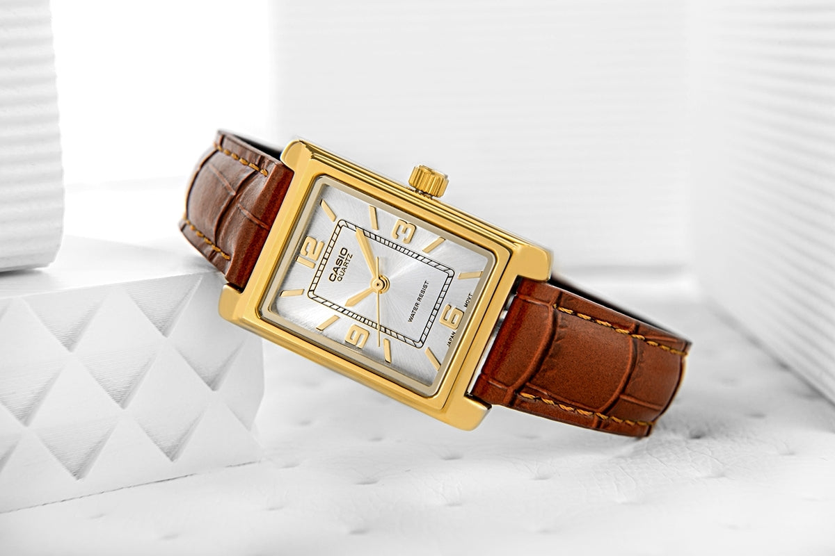 Zegarek Damski CASIO LTP-1234PGL-7AEG + BOX – zdjęcie 3
