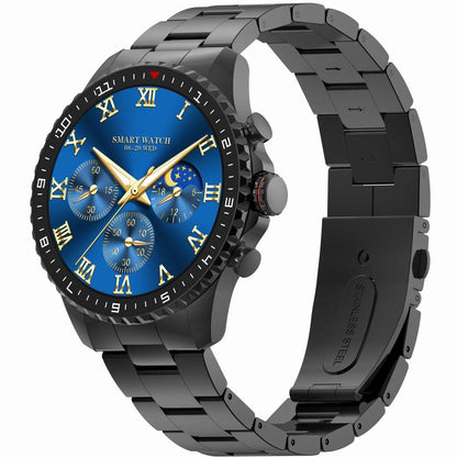 Smartwatch Męski GRAVITY GT16-2 Black / Czarna Bransoleta – zdjęcie 16