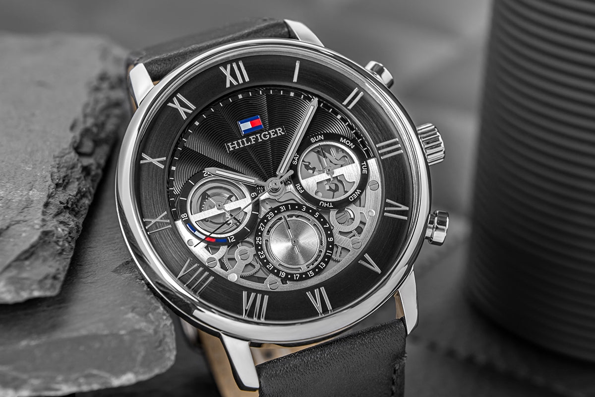 Zegarek Męski Tommy Hilfiger Legend 1710565 + BOX – zdjęcie 5