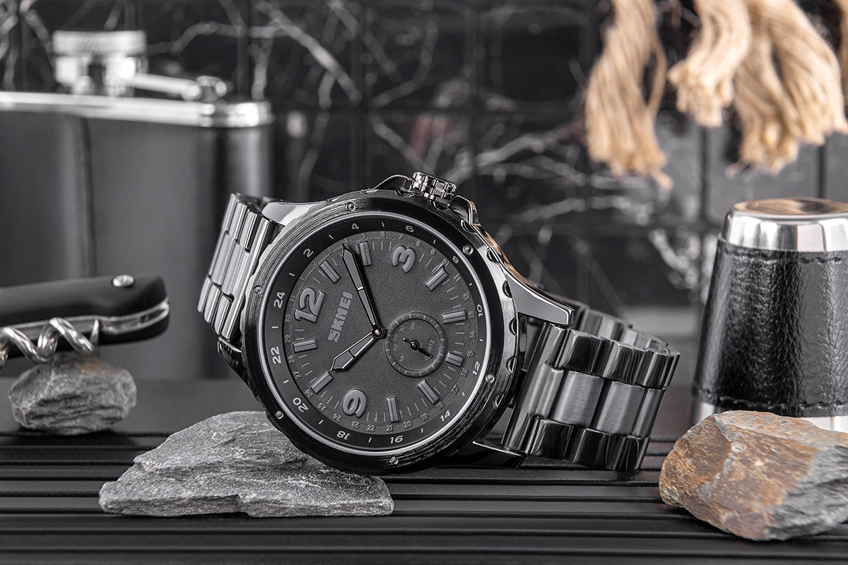 Zegarek Męski Skmei 1513BK + BOX – zdjęcie 14