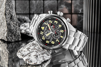 Zegarek Męski CITIZEN Super Titanium Eco-Drive AT2480-81E + BOX – zdjęcie 8