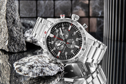 Zegarek Męski CITIZEN Eco-Drive AT2520-89E + BOX – zdjęcie 8