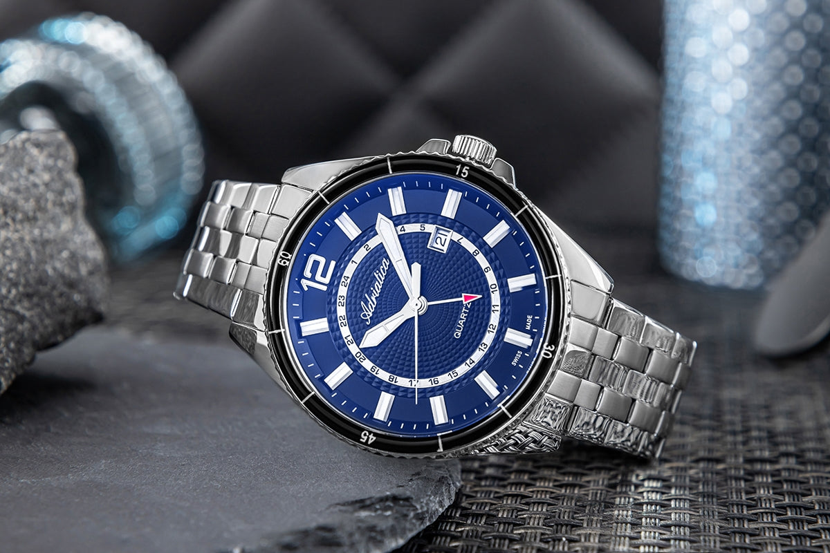 Zegarek Męski ADRIATICA Portofino A8318.Y154Q + BOX – zdjęcie 13
