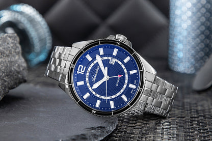 Zegarek Męski ADRIATICA Portofino A8318.Y154Q + BOX – zdjęcie 13