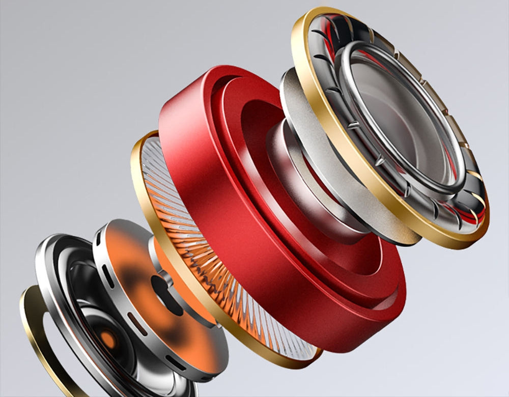Słuchawki bezprzewodowe douszne LENOVO Thinkplus LivePods LP2 Czarne – zdjęcie 3