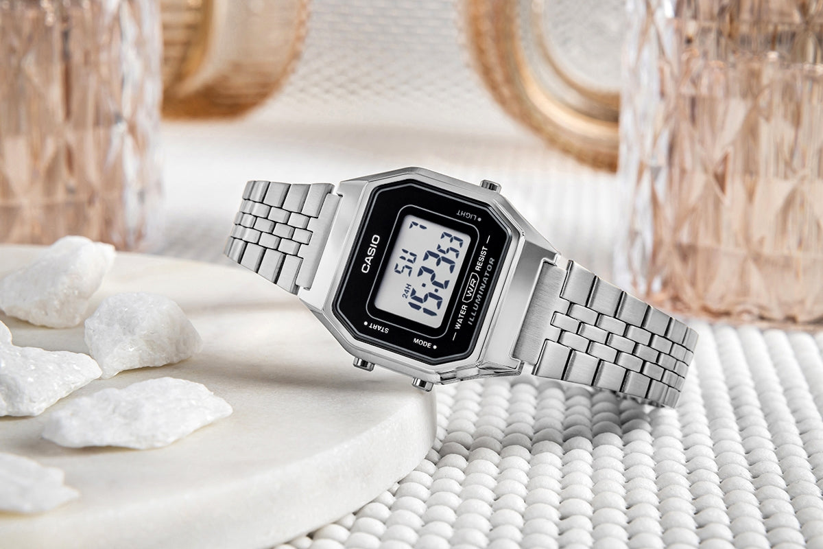Zegarek Damski CASIO Vintage LA680WA-1DF + BOX – zdjęcie 6
