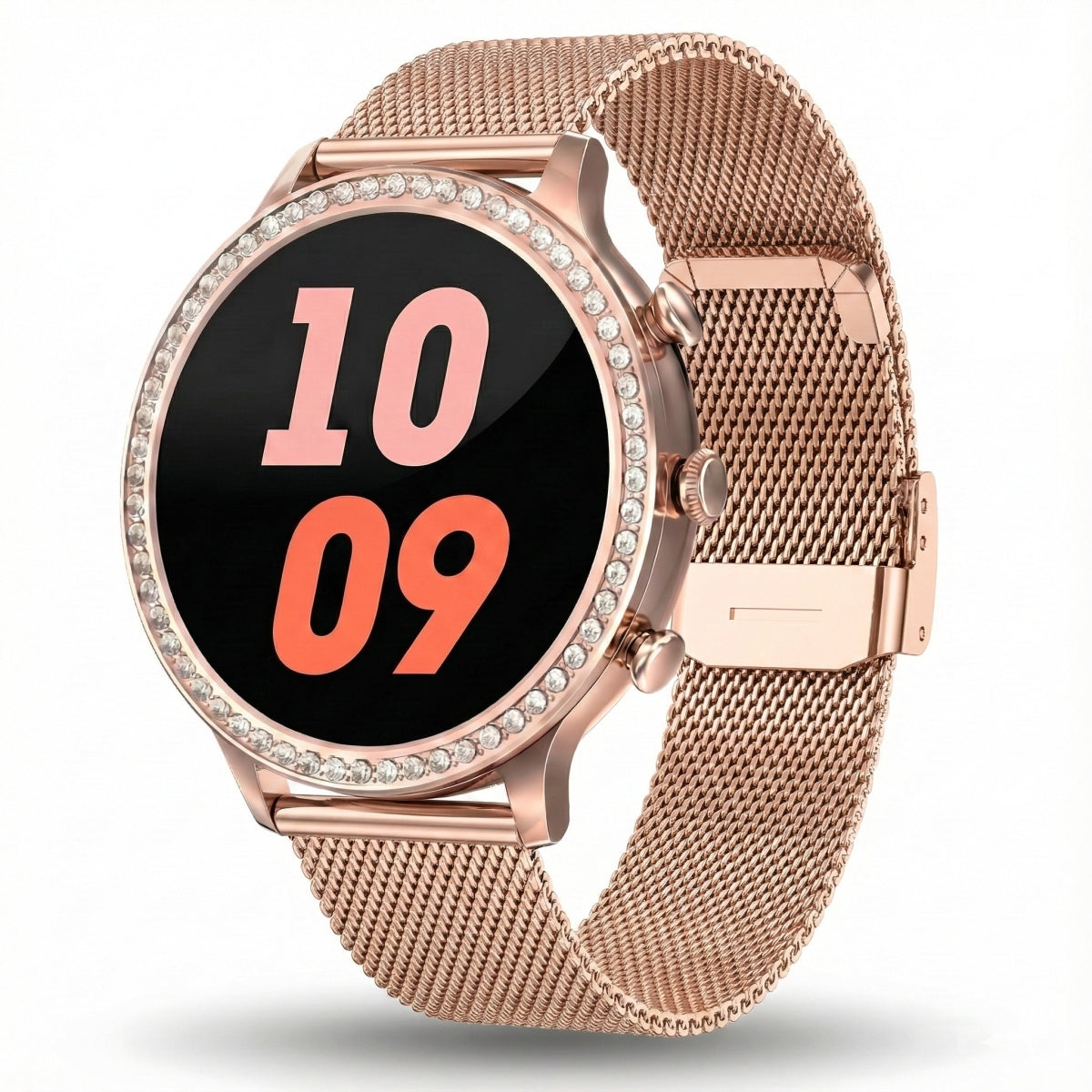 Smartwatch Gravity Różowe Złoto Pasek i Bransoleta GT5-8 – zdjęcie 7