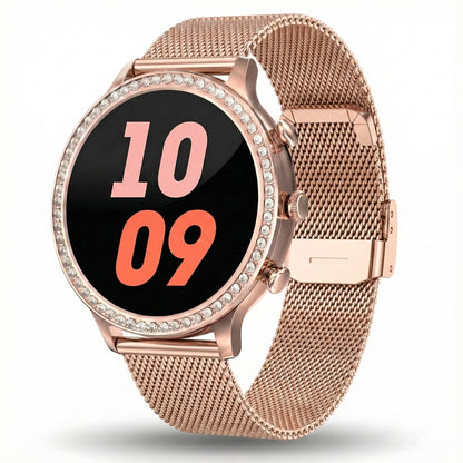 Smartwatch Gravity Różowe Złoto Pasek i Bransoleta GT5-8 – zdjęcie 7