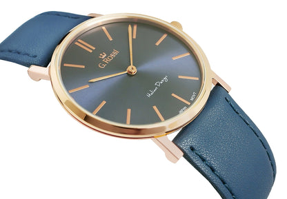 Zegarek Męski G.ROSSI 8709A2-6F3 + BOX – zdjęcie 3