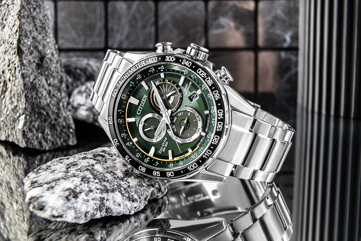 Zegarek Męski CITIZEN Eco-Drive Radio-Controlled CB5914-89X + BOX – zdjęcie 8