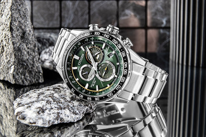 Zegarek Męski CITIZEN Eco-Drive Radio-Controlled CB5914-89X + BOX – zdjęcie 8