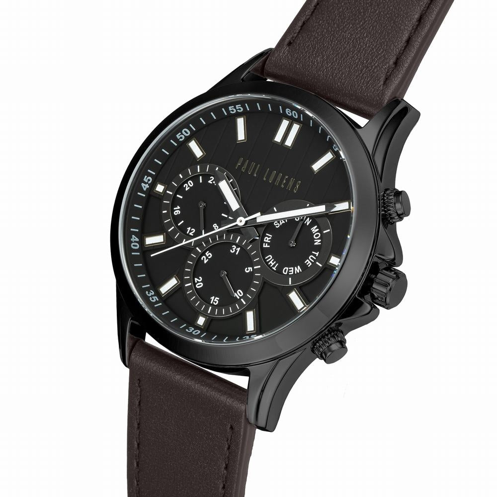 Zegarek Męski Paul Lorens PL8071A2-1B2 + BOX – zdjęcie 6