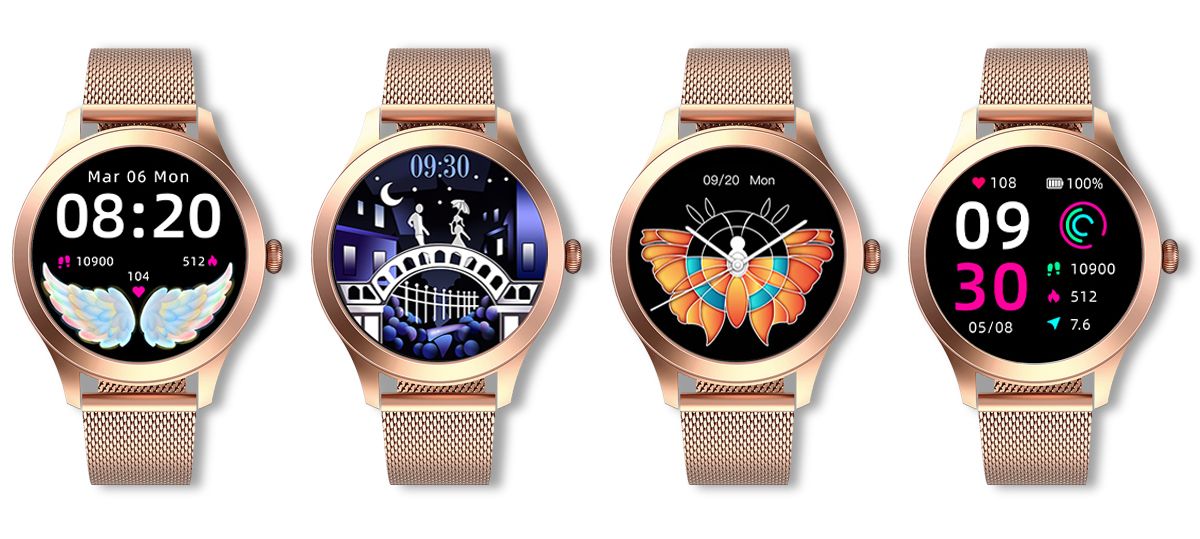 Damski SMARTWATCH G.Rossi SW014G-2 Różowe złoto – zdjęcie 14